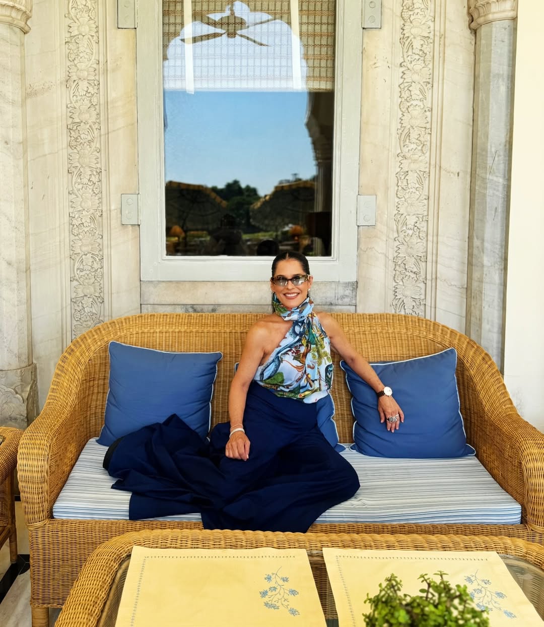 blusa martha debayle en india