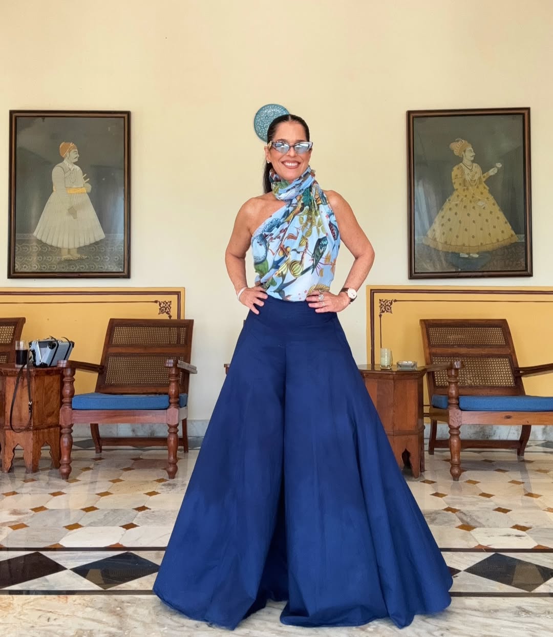 blusa martha debayle en india