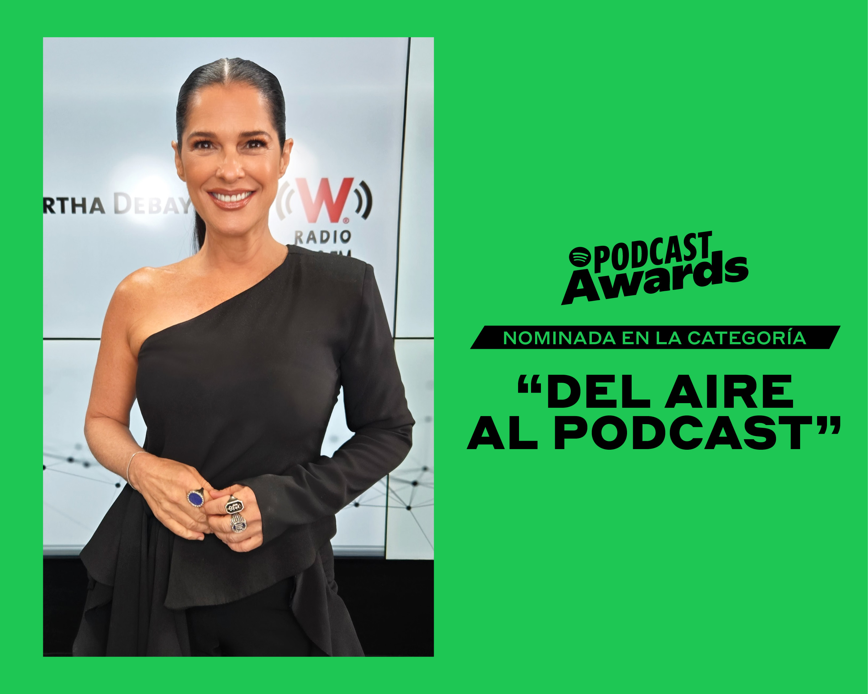 martha debayle spotify awards